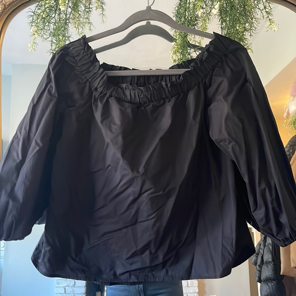 JCREW scoop next blouse